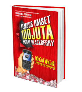 Buku Tembus Omset 100 Juta Modal Blackberry